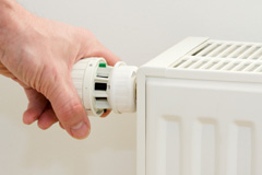 Croxall central heating installation costs
